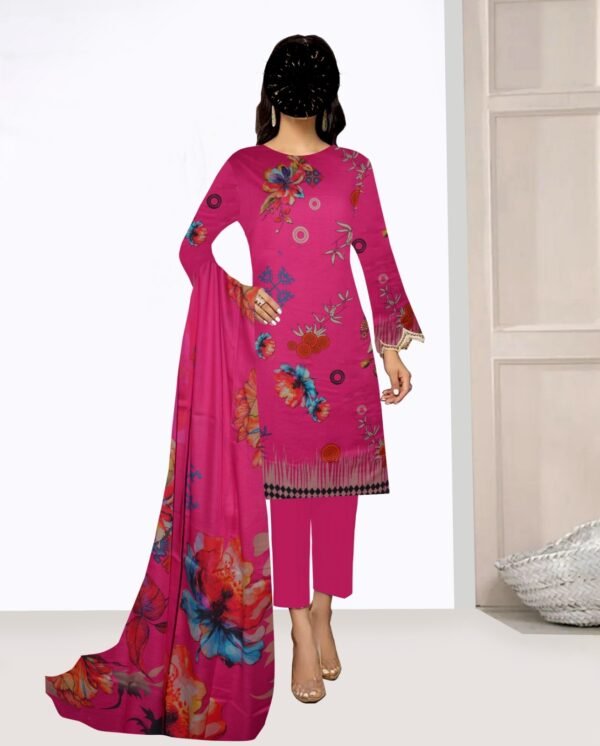 3pc Bana Doria Lawn - Image 10