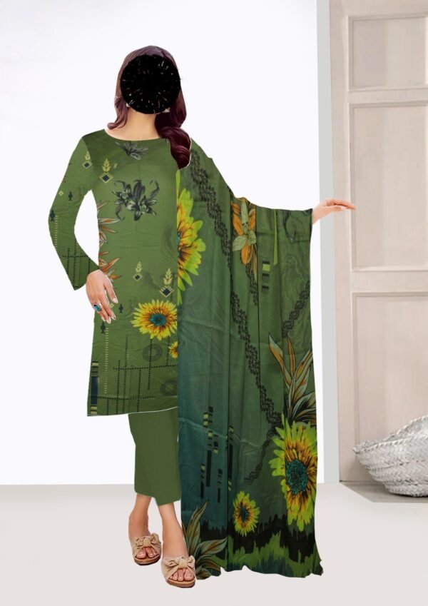 3pc Bana Doria Lawn - Image 7