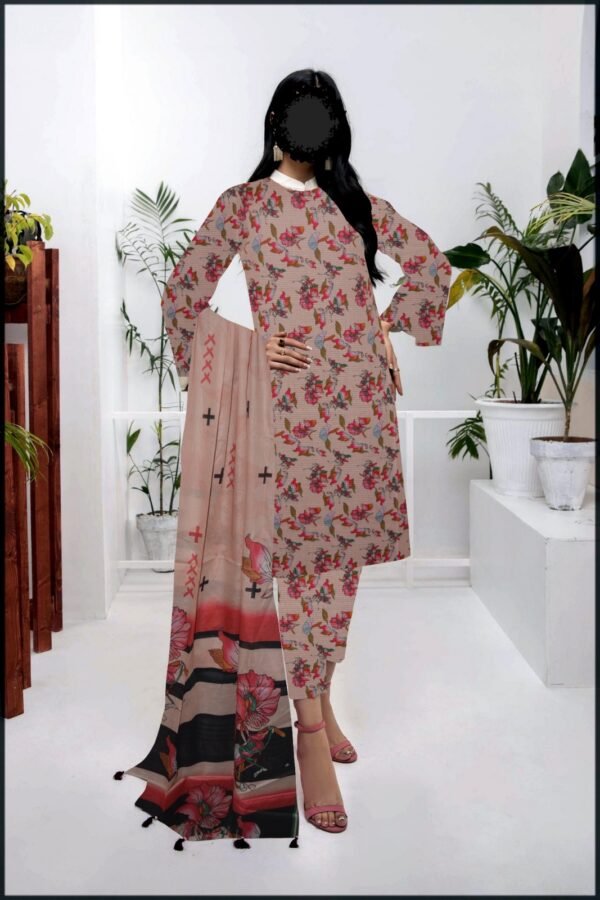 3pc Bana Doria Allover - Image 7
