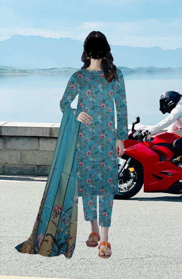 3pc Bana Doria Allover - Image 11