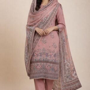 3pc Lawn Embroidered