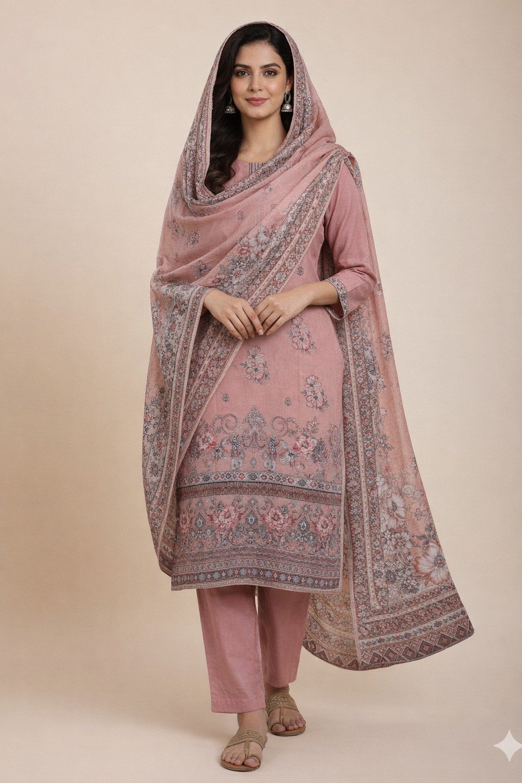 3pc Lawn Embroidered