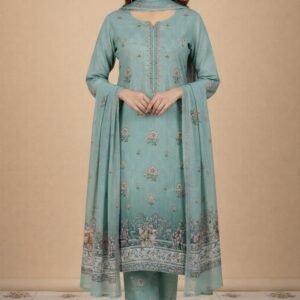 3pc Lawn Embroidered