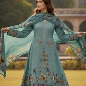 3pc Lawn Embroidered