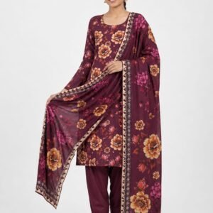 3pc Cotton Printed