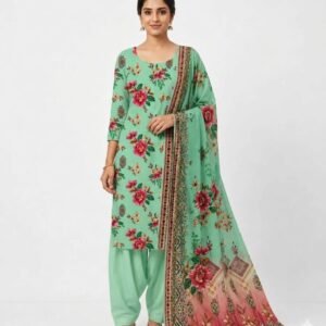 3pc Cotton Printed