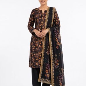 3pc Cotton Printed