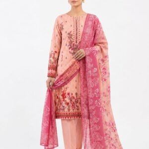 3pc Slub Lawn