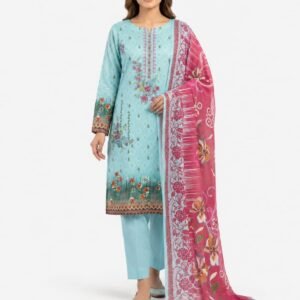 3pc Slub Lawn