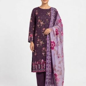 3pc Slub Lawn