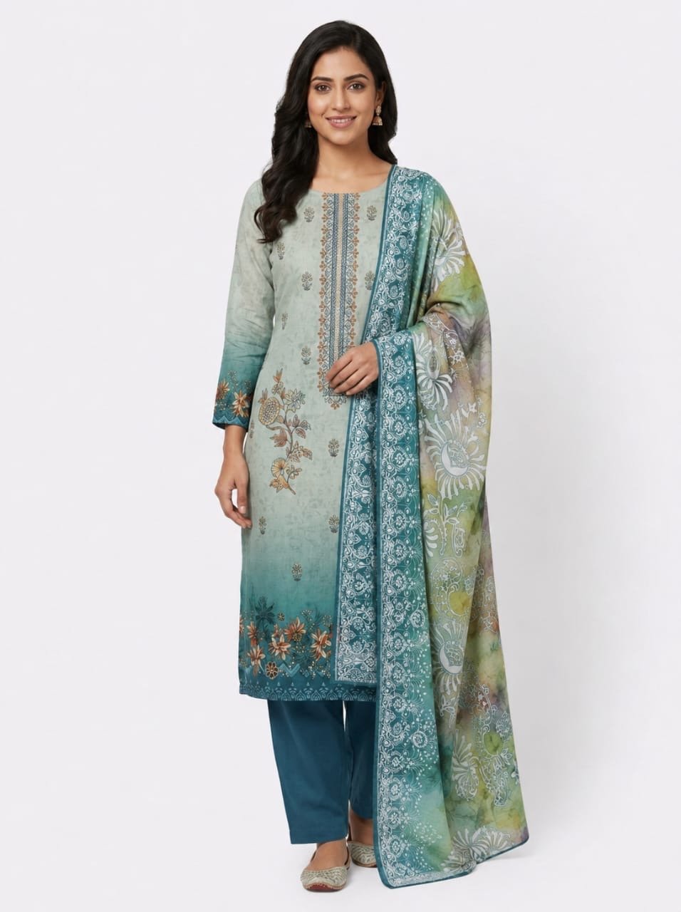 3pc Slub Lawn