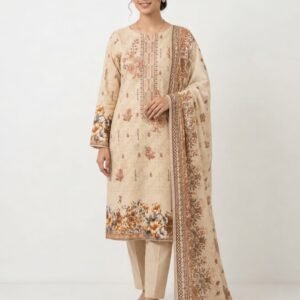 3pc Slub Lawn