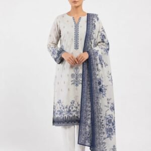3pc Slub Lawn