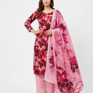 3pc Print Linen