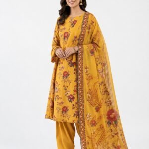 3pc Print Linen