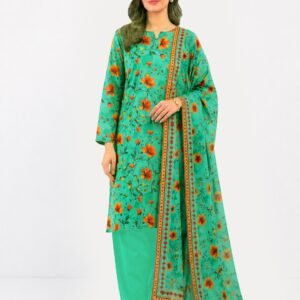 3pc Print Linen