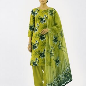 3pc Print Linen
