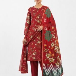 3pc Print Linen
