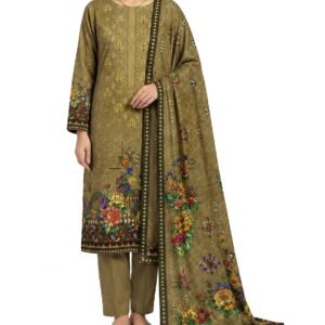 3pc Linen Suit