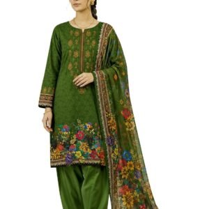 3pc Linen Suit