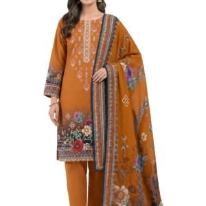 3pc Linen Suit