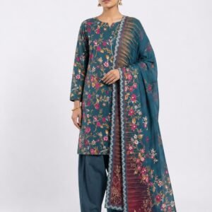3pc Print Linen