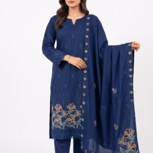 Slub Linen Arts in Blue