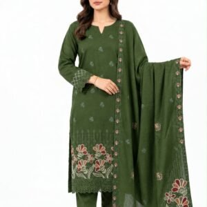 3pc Slub Linen