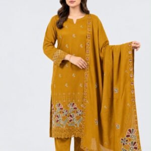 3pc Slub Linen