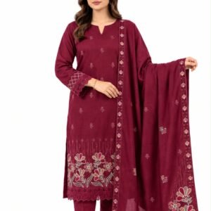 3pc Linen Slub